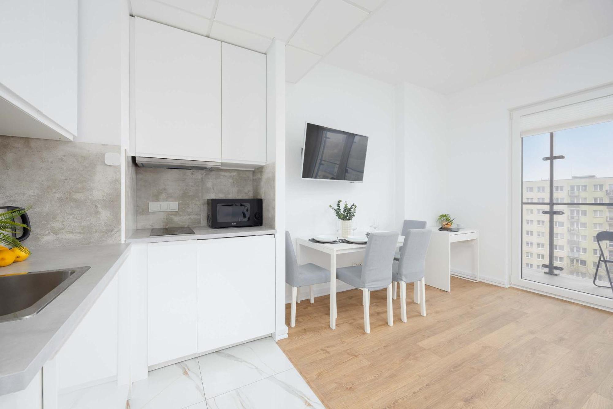 Kasprzaka Near Metro Plocka With Ac And Parking By Rent Like Apartament Warszawa