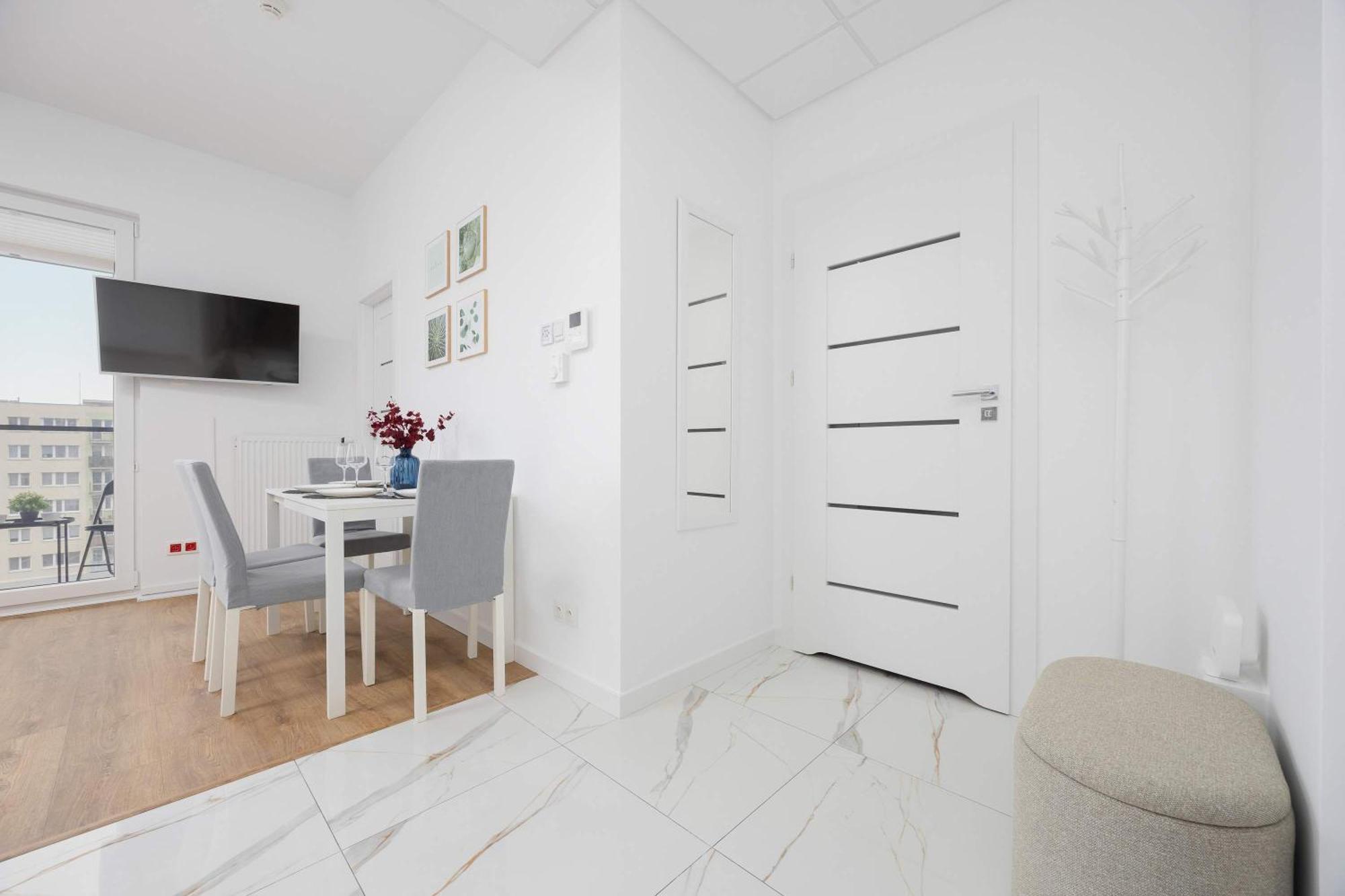 Apartment Kasprzaka Near Metro Plocka With Ac And Parking By Rent Like Warsaw